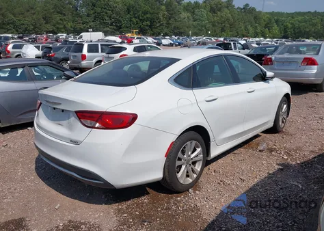 2016 Chrysler 200 Limited z USA, uszkodzony, nr VIN 1C3CCCAB3GN131981